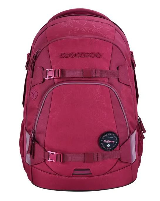 Školní batoh coocazoo MATE, Berry Boost, certifikát AGR