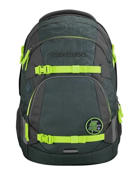 Školní batoh coocazoo MATE, Stone Olive, certifikát AGR