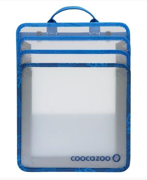 Pořadač do batohů coocazoo, modrý