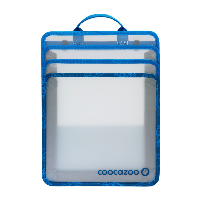Pořadač do batohů coocazoo, modrý