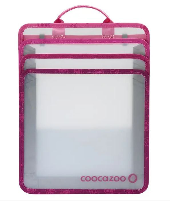Pořadač do batohů coocazoo, vínový