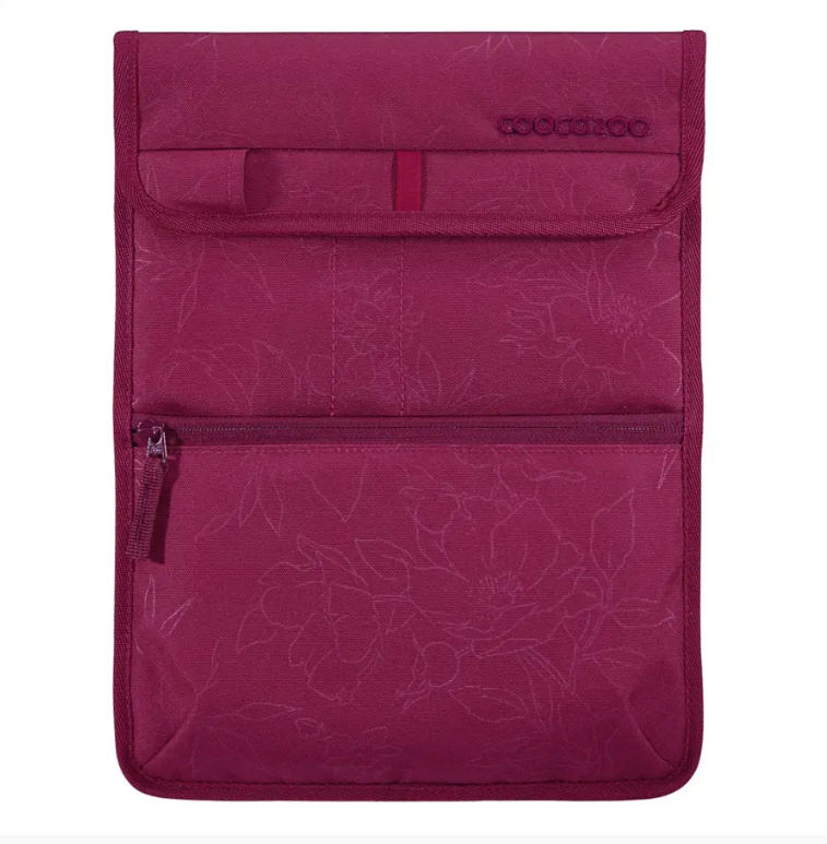Pouzdro na tablet/notebook coocazoo pro velikost 13,3“ (33,8 cm), velikost M, barva vínová