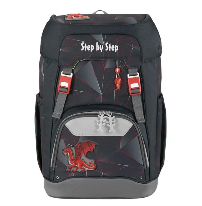 Školní batoh Step by Step GRADE Drak Drako, AGR certifikát