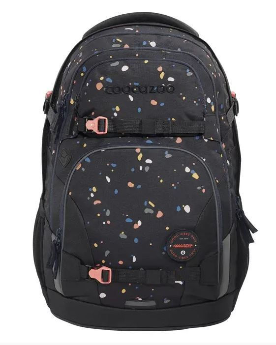 Školní batoh coocazoo PORTER, Sprinkled Candy, certifikát AGR