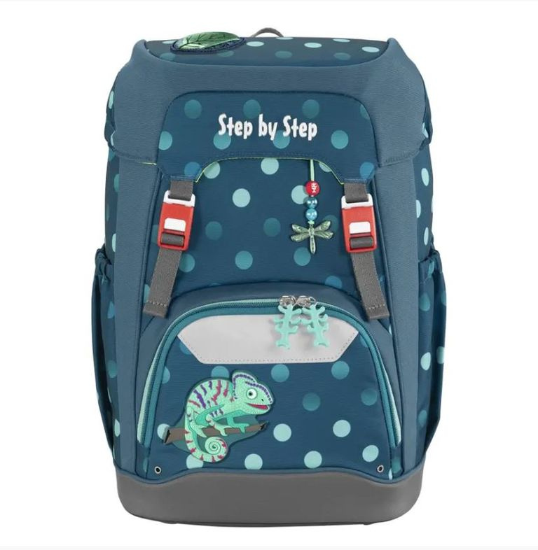 Školní batoh Step by Step GRADE Chameleon, AGR certifikát