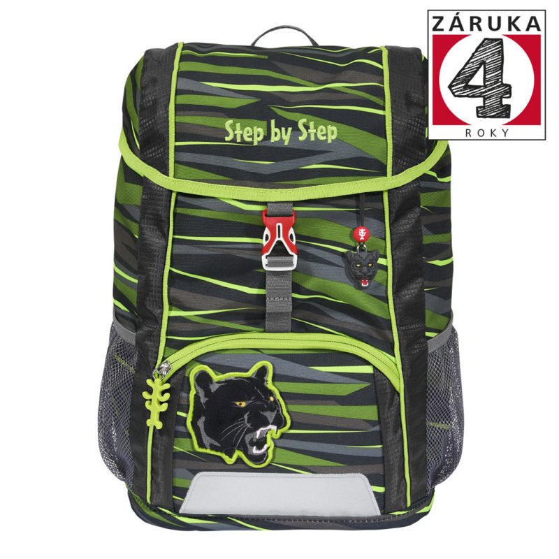 Dětský batoh Step by Step Kid, Černý panter Chiko