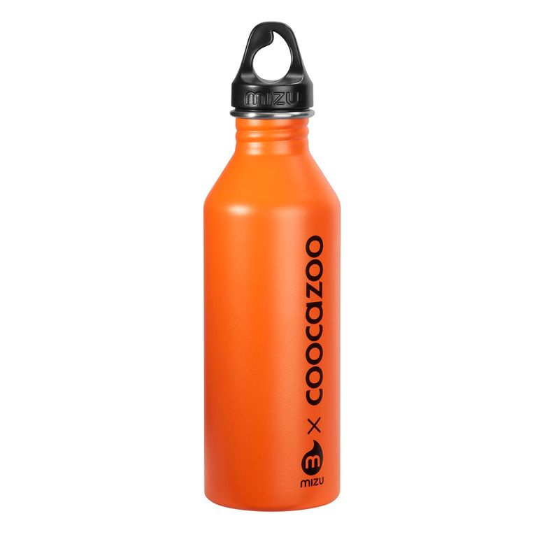 Lahev na pití z nerez oceli coocazoo 0,75 l, oranžová