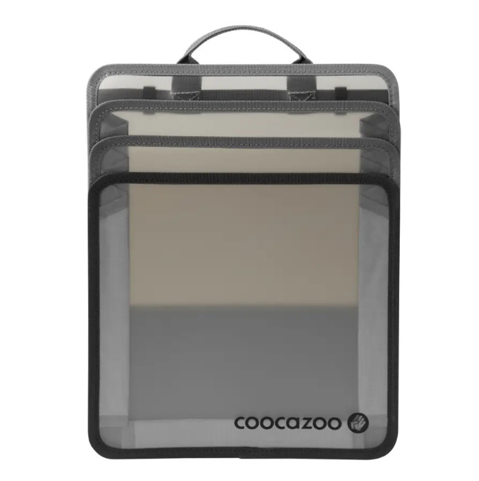 Pořadač do batohů coocazoo, černý