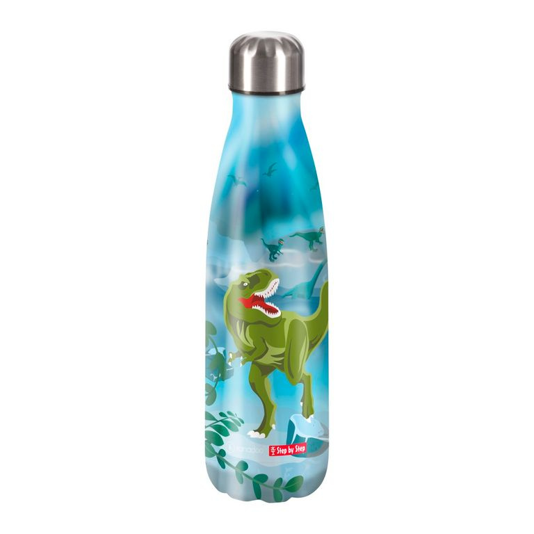 Izolovaná láhev na pití z nerezové oceli 0,5 l, Wild T-Rex Taro