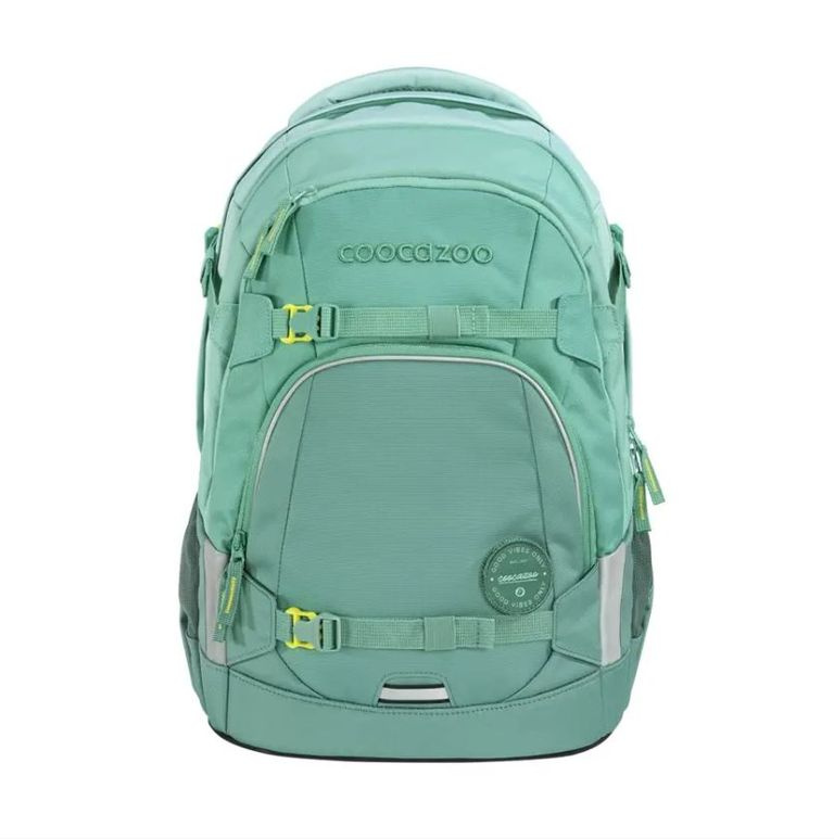 Školní batoh coocazoo MATE, All Mint, certifikát AGR