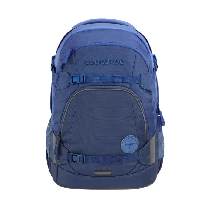 Školní batoh coocazoo MATE, All Blue, certifikát AGR