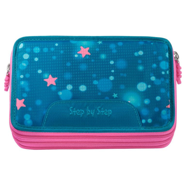 Vybavený třípatrový penál Step by Step XXL, Mermaid Lola