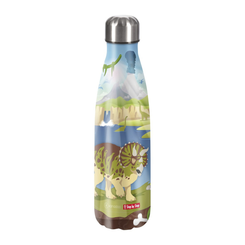 Izolovaná láhev na pití z nerezové oceli 0,5 l - Dino Tres