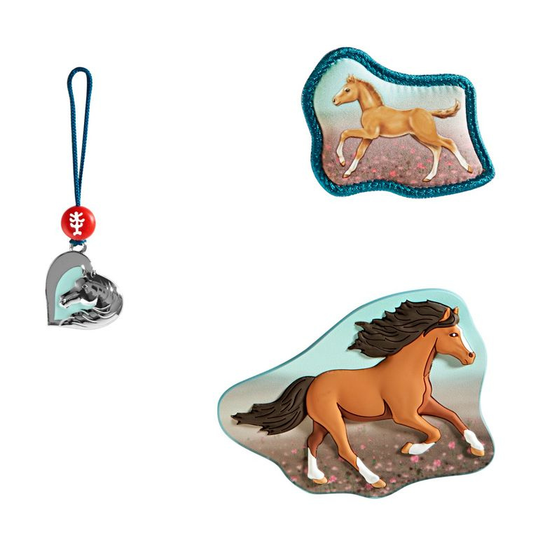 Doplňková sada obrázků MAGIC MAGS Wild Horse Ronja k aktovkám GRADE, SPACE, CLOUD, 2IN1 a KID