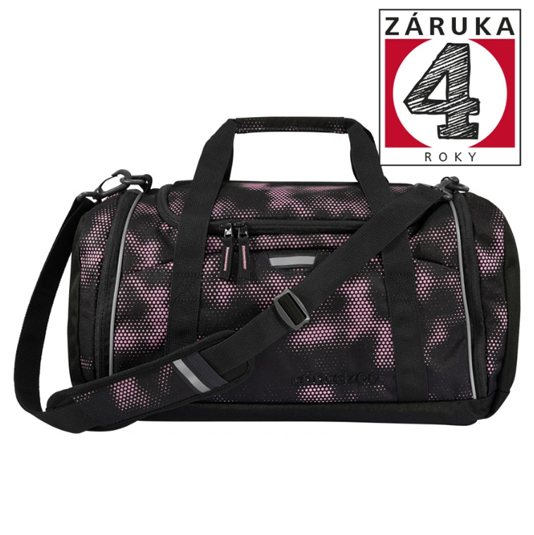 Sportovní taška coocazoo, Pink Illusion
