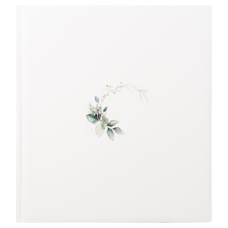 Fotoalbum klasické FLOWER LOOP 29x32 cm, 60 stran