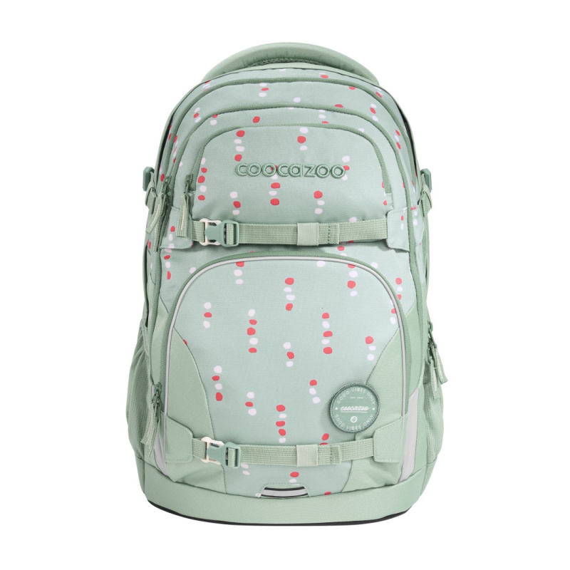 Školní batoh coocazoo PORTER, Dancing Dots, certifikát AGR