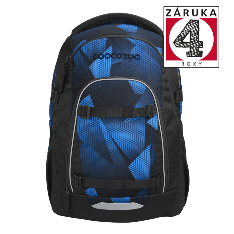 Školní batoh coocazoo MATE, Electric Ice