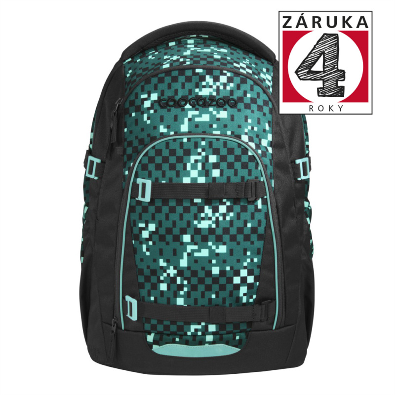 Školní batoh coocazoo MATE, Pixel Blox