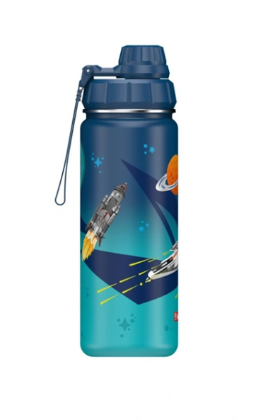 Izolovaná láhev na pití z nerezové oceli Step by Step 0,5 l, Starship