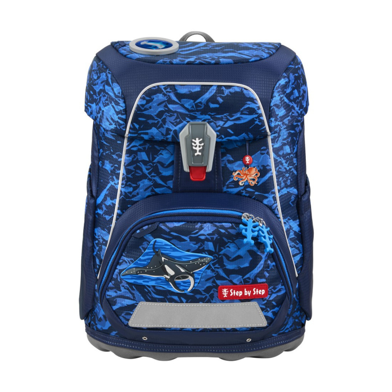 Školní aktovka Step by Step FIT, Manta Rio