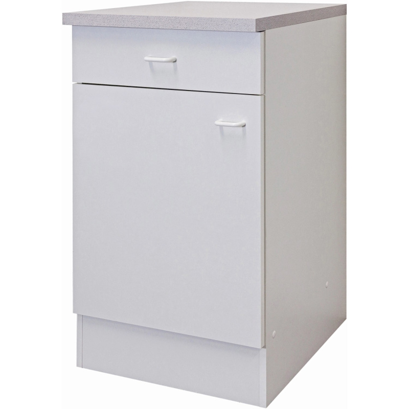 Flex-Well Kuchyňská skříňka Speed spodní, zásuvky + dvířka, 50 x 85 x 47 cm