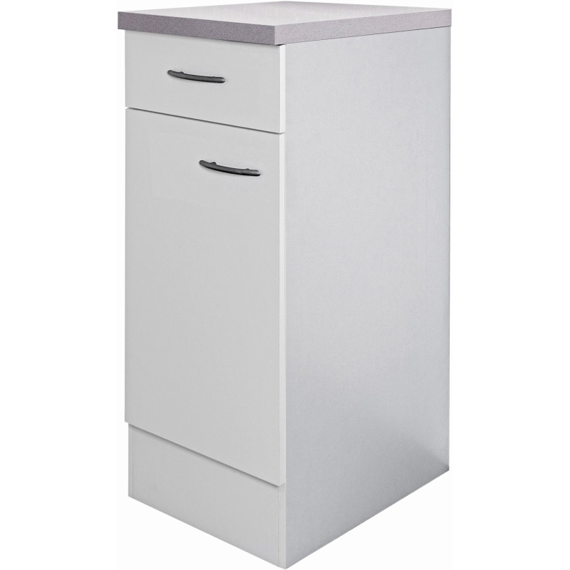 Flex-Well Kuchyňská skříňka Wito spodní, zásuvky + dvířka, 30 x 85 x 57,1 cm