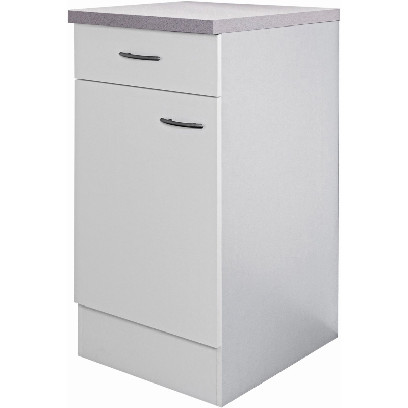 Flex-Well Kuchyňská skříňka Wito spodní, zásuvky + dvířka, 40 x 85 x 57,1 cm