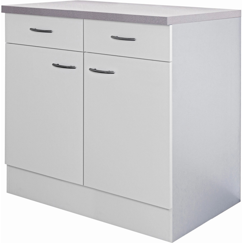 Flex-Well Kuchyňská skříňka Wito spodní, zásuvky + dvířka, 80 x 85 x 57,1 cm