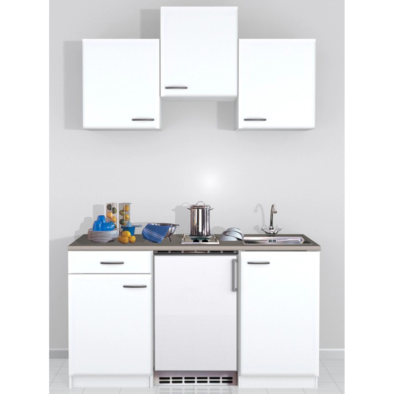 Flex-Well Kuchyně Wito 150 cm/typ 1 - lednice/varná deska