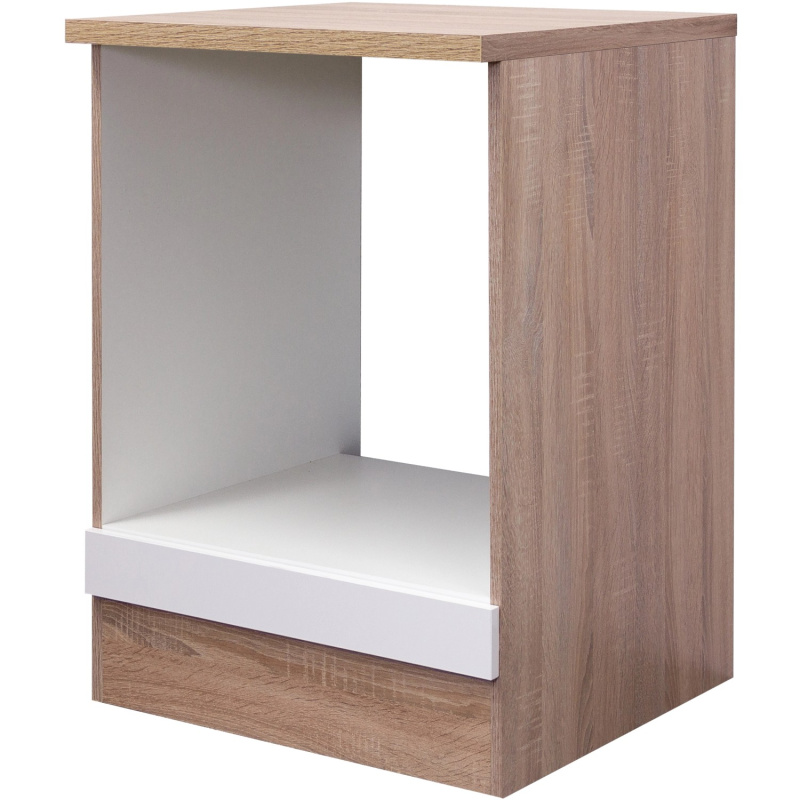 Flex-Well Kuchyňská skříňka Florida pro vestavnou troubu, 60 x 85 x 57,1 cm