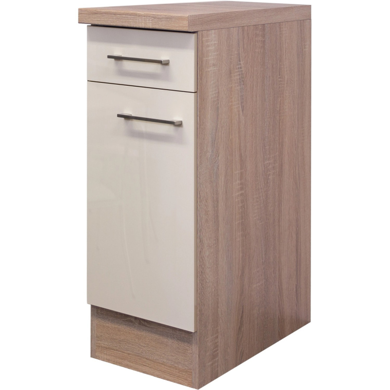 Flex-Well Kuchyňská skříňka Orlando spodní, zásuvky + dvířka, 30 x 86 x 57,1 cm