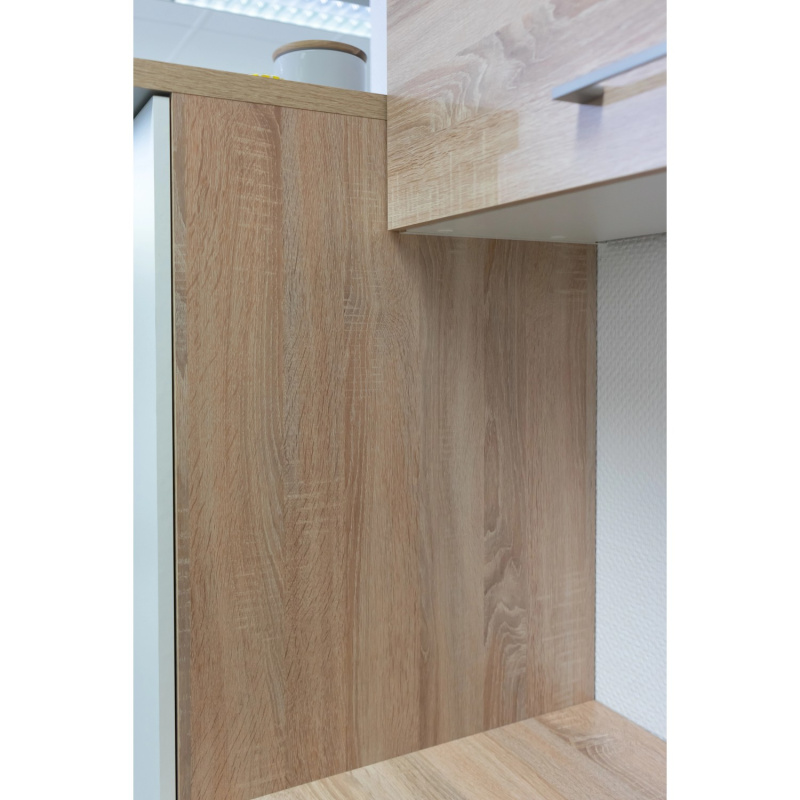 Flex-Well Kuchyně Florida 210 cm/typ 11 - lednice/varná deska/mikrovlnka