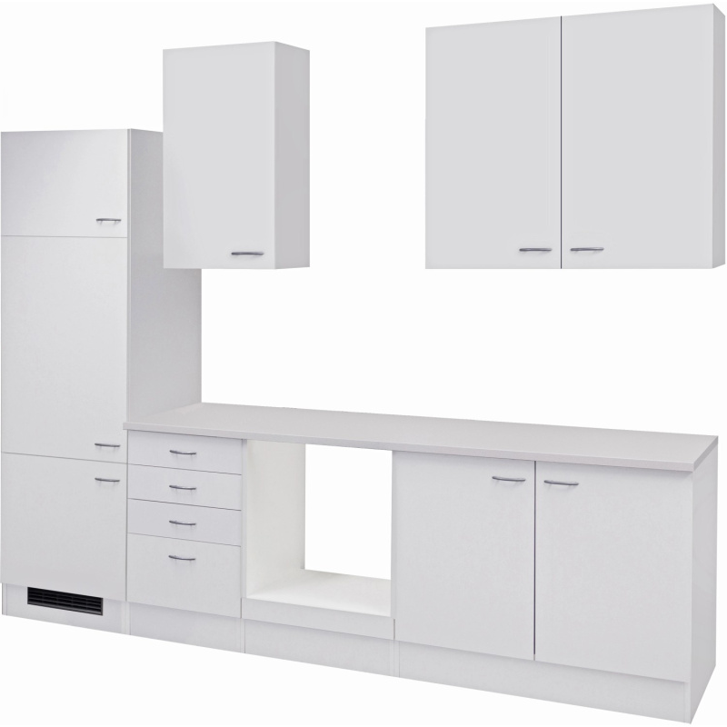 Flex-Well Kuchyně Wito 270 cm/typ 12 - bez el.spotřebičů a dřezu