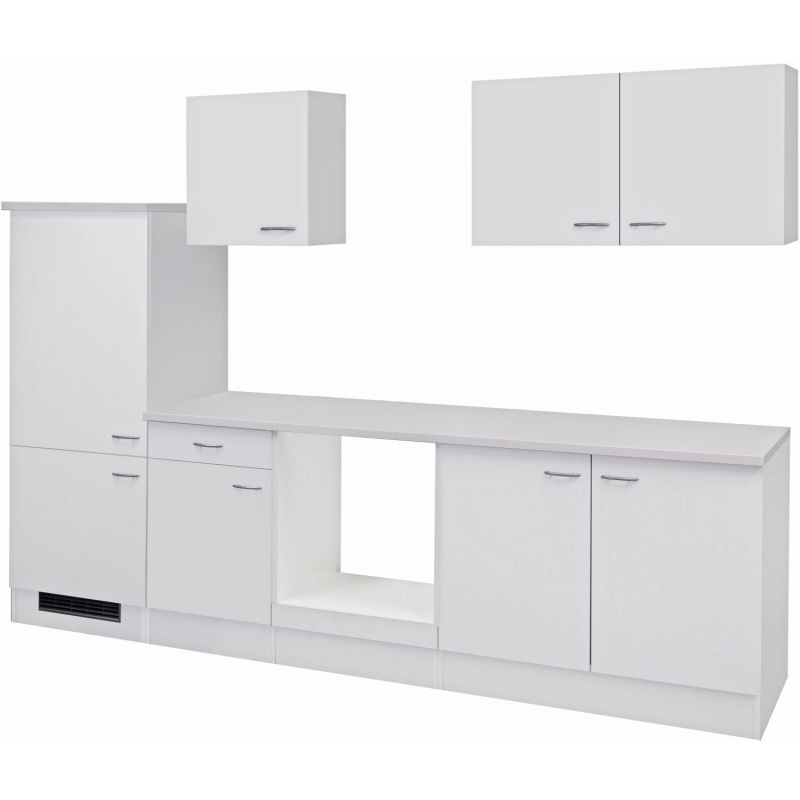 Flex-Well Kuchyně Wito 270 cm/typ 13 - bez el.spotřebičů a dřezu