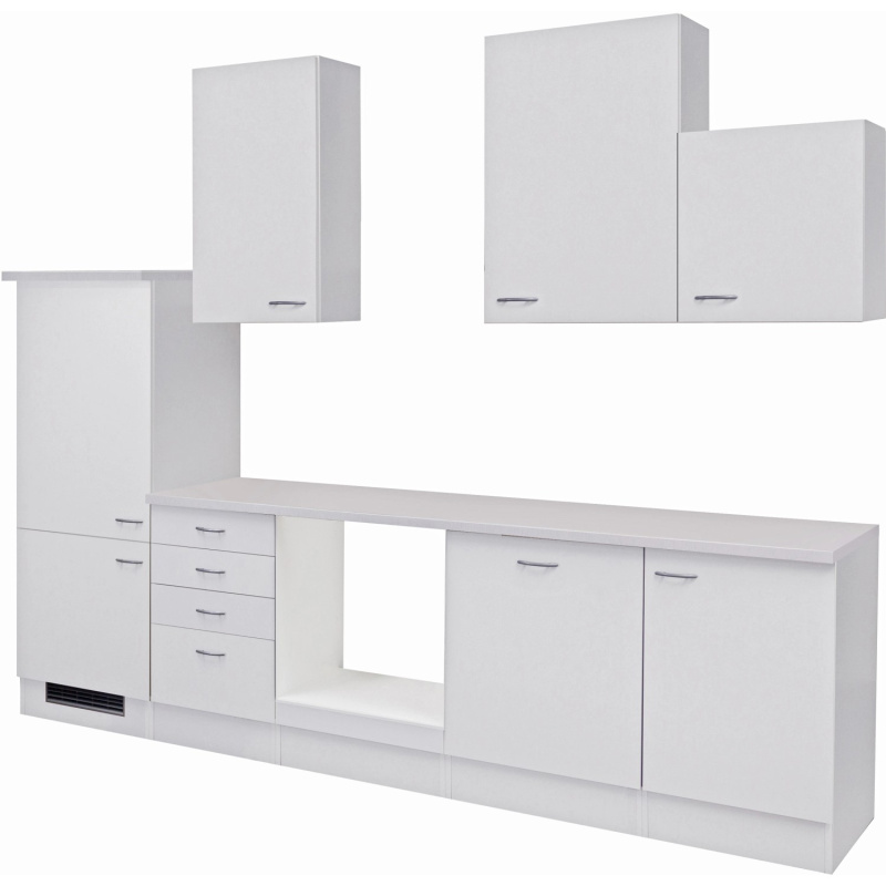 Flex-Well Kuchyně Wito 280 cm/typ 9 - bez el.spotřebičů a dřezu