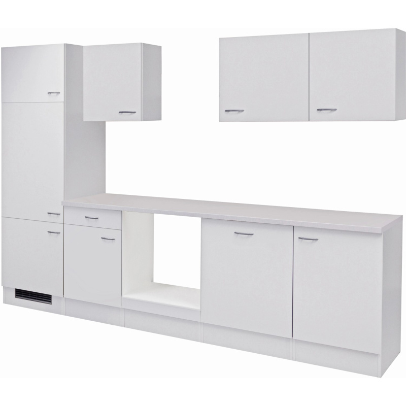 Flex-Well Kuchyně Wito 280 cm/typ 10 - bez el.spotřebičů a dřezu