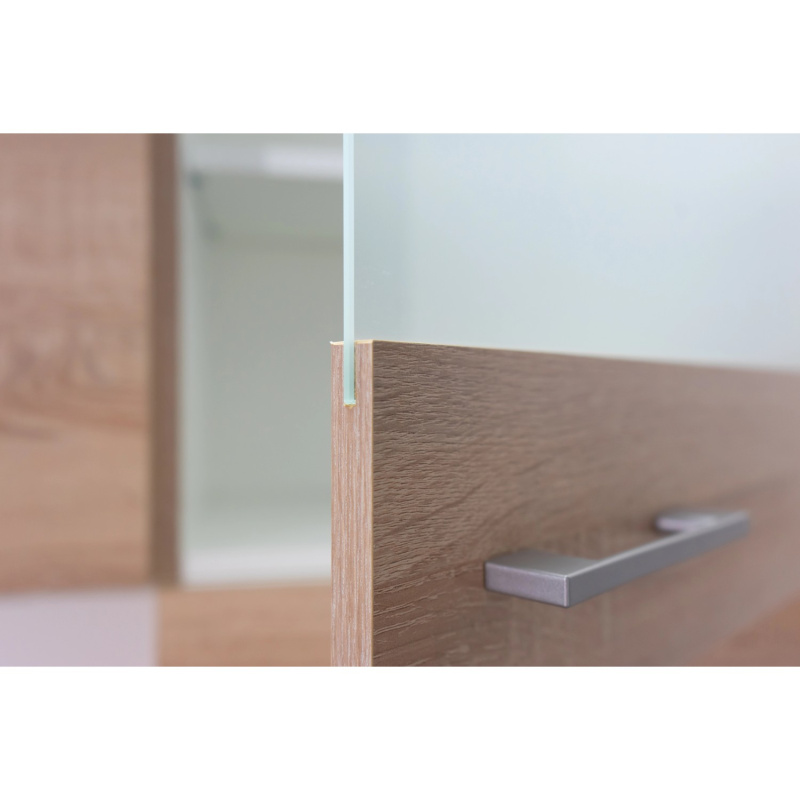 Flex-Well Kuchyně Florida 310 cm/typ 3-lednice/trouba/varná deska/digestoř/myčka