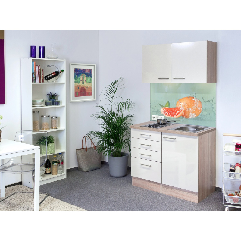 Flex-Well Kuchyně Orlando 100 cm/typ 1 - varná deska