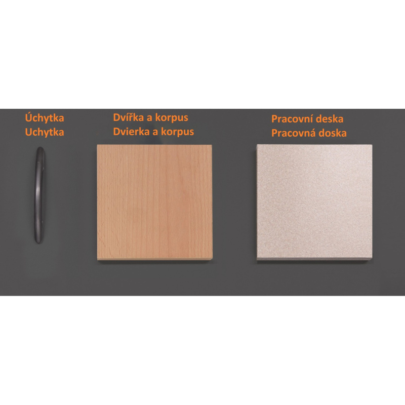 Flex-Well Vzorový balíček kuchyně Nano