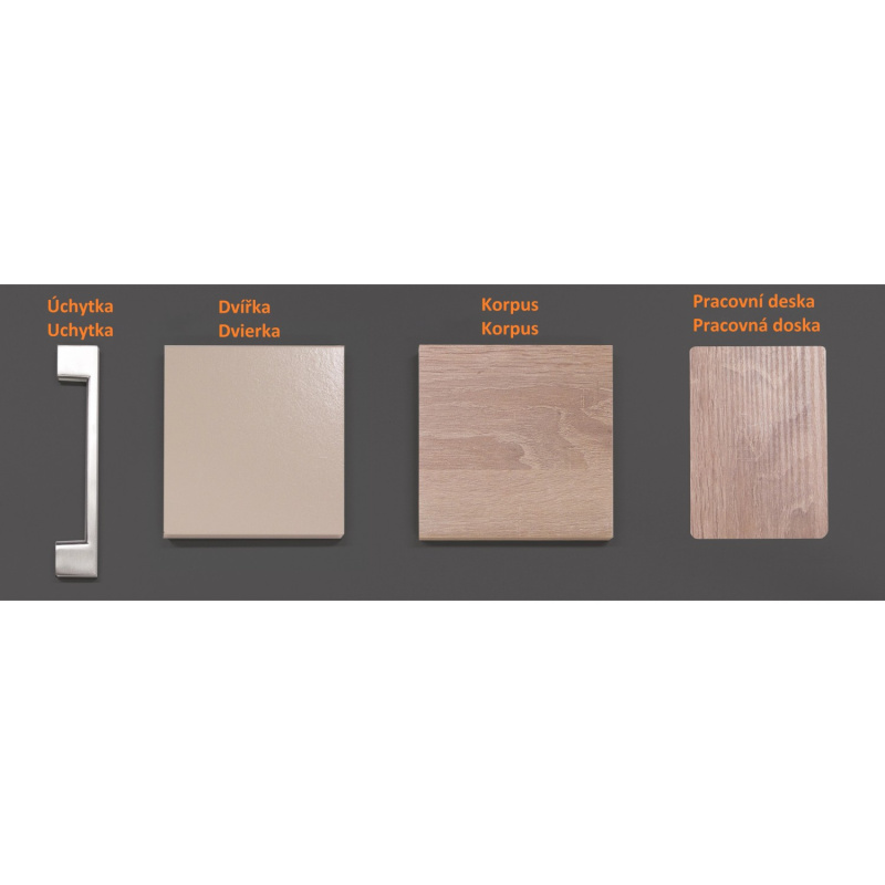 Flex-Well Vzorový balíček kuchyně Orlando