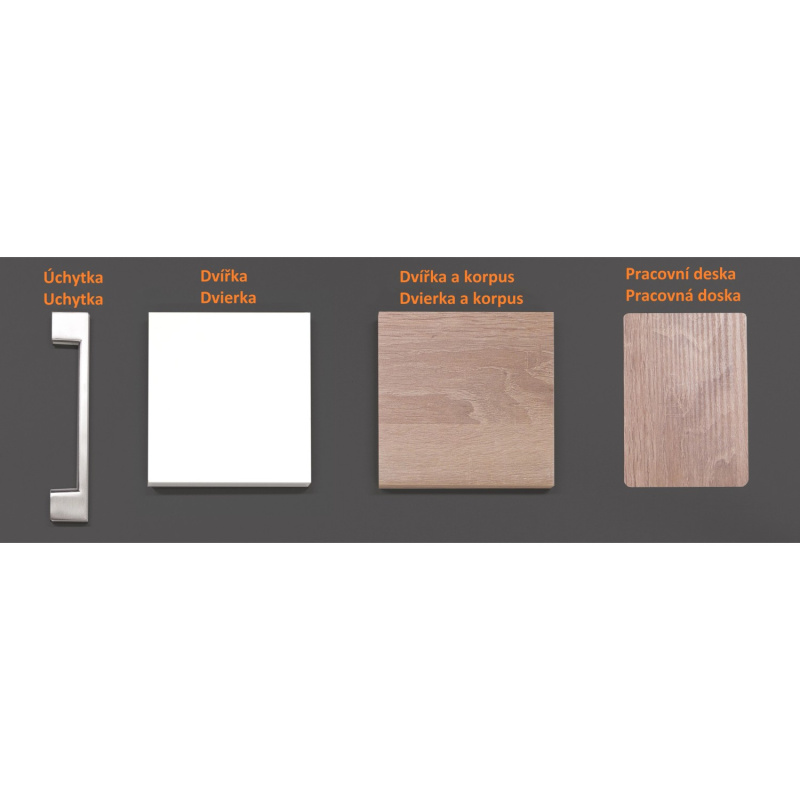 Flex-Well Vzorový balíček kuchyně Florida