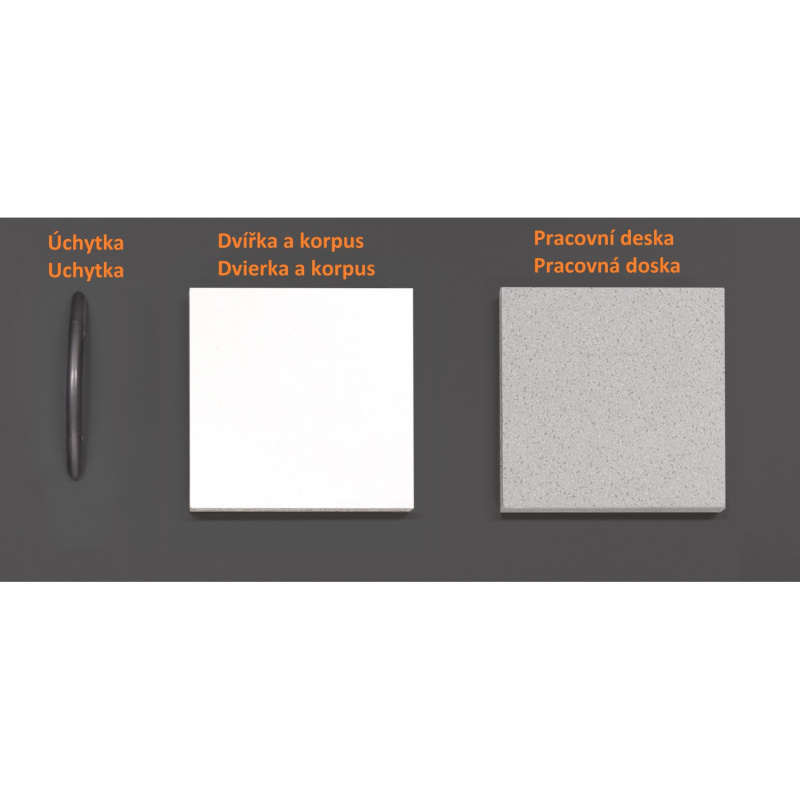 Flex-Well Vzorový balíček kuchyně Wito