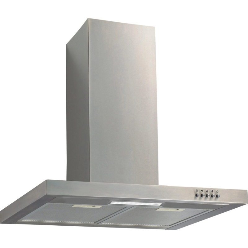 PKM Komínová digestoř 6004W, nerezová, 45 - 83 x 60 x 45 cm