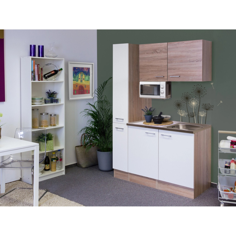 Flex-Well Kuchyně Florida 130 cm/typ 1 - mikrovlnka