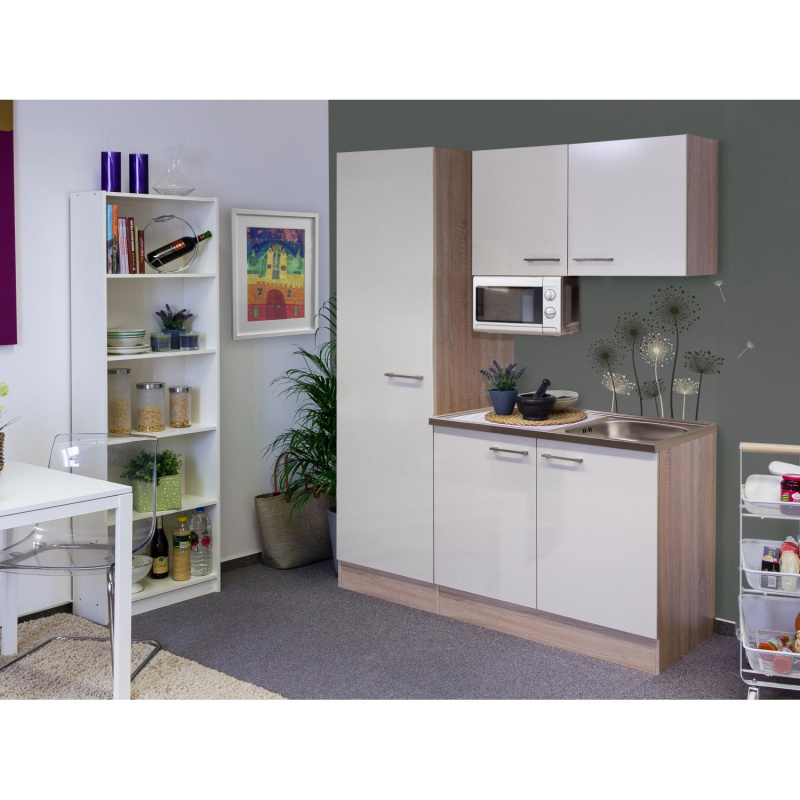 Flex-Well Kuchyně Orlando 150 cm/typ 2 - mikrovlnka