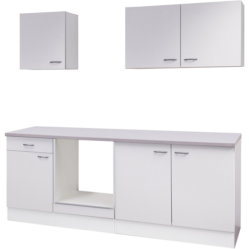 Flex-Well Kuchyně Wito 210 cm/typ 10 - bez el. spotřebičů, bez dřezu