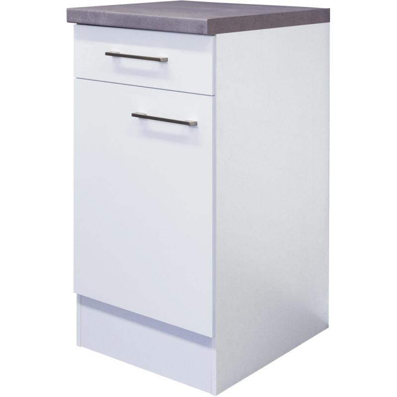 Flex-Well Kuchyňská skříňka Joelina spodní, zásuvky + dvířka, 40 x 86 x 57,1 cm