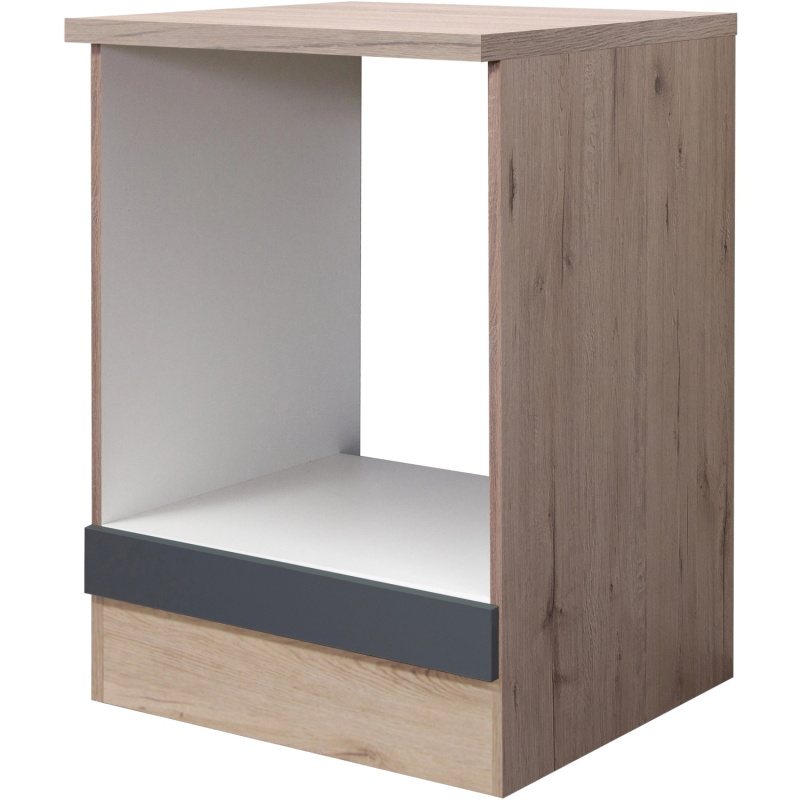 Flex-Well Kuchyňská skříňka Morena pro vestavnou troubu, 60 x 85 x 57,1 cm