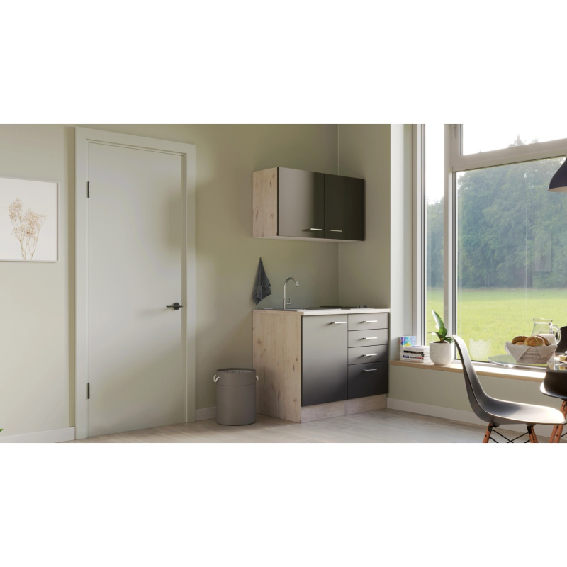 Flex-Well Kuchyně Morena 100 cm/typ 1 - varná deska